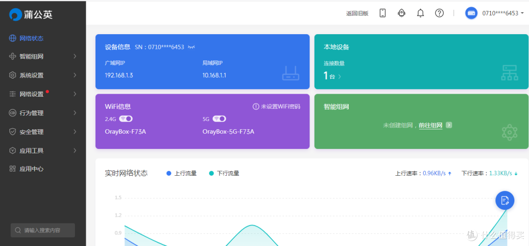 搭建NAS，轻松管理组网，双WAN千兆路由器蒲公英X6使用体验