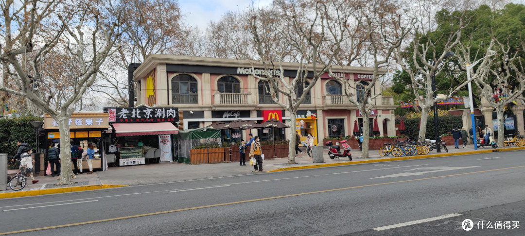鲁迅公园的麦当劳