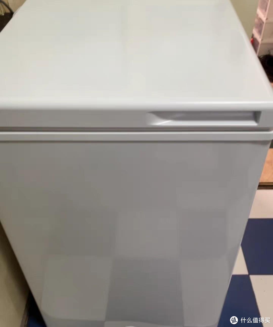 海尔103升小冰柜家用冷柜小型保鲜冷冻两用节能迷你减霜冰箱