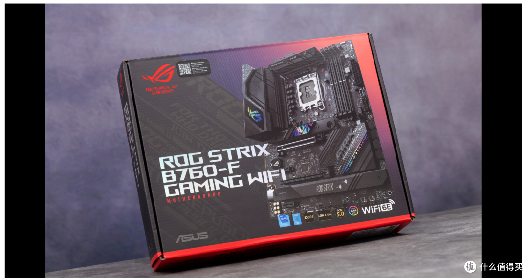【潮电新年礼 - 年货节装机好物推荐 Ⅱ】ROG Strix B760-F Gaming WiFi 开箱动手玩:功能全面的中高阶主板