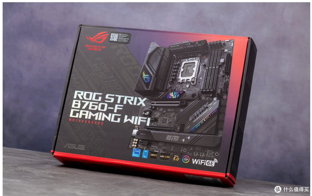 【潮电新年礼 - 年货节装机好物推荐 Ⅱ】ROG Strix B760-F Gaming WiFi 开箱动手玩:功能全面的中高阶主板