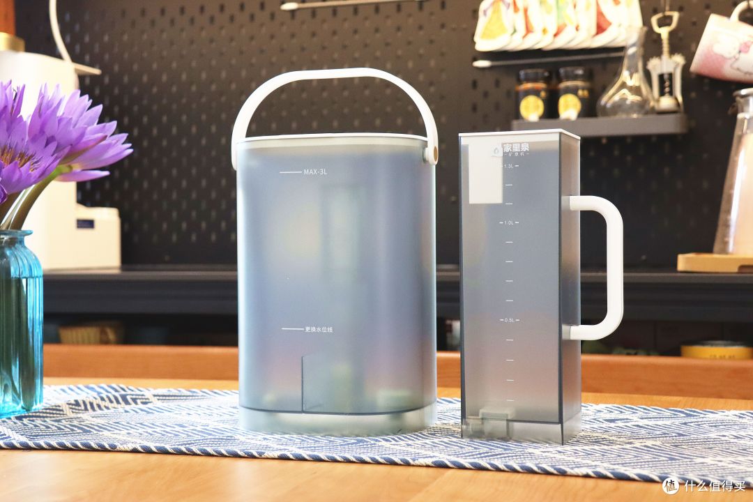 洗米都用矿泉水！家里泉矿泉机带我实现矿泉水自由~