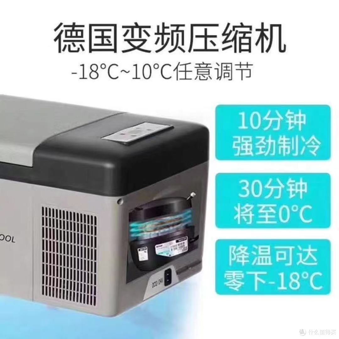 车载冰箱测评冰虎车载冰箱