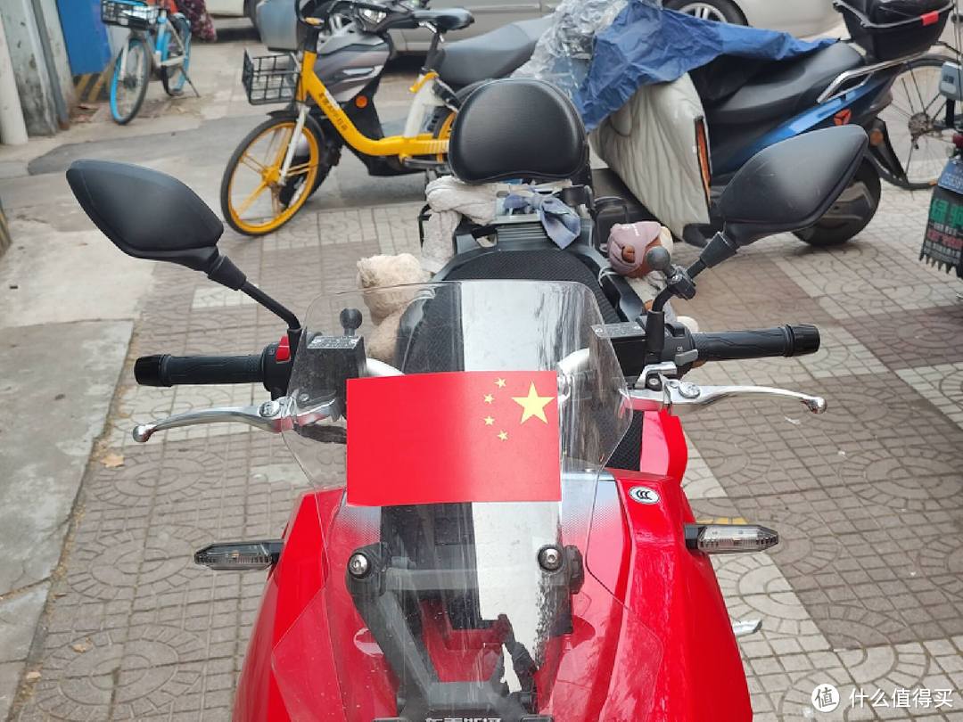 布雷斯通极宙ADV150,安装护手感受