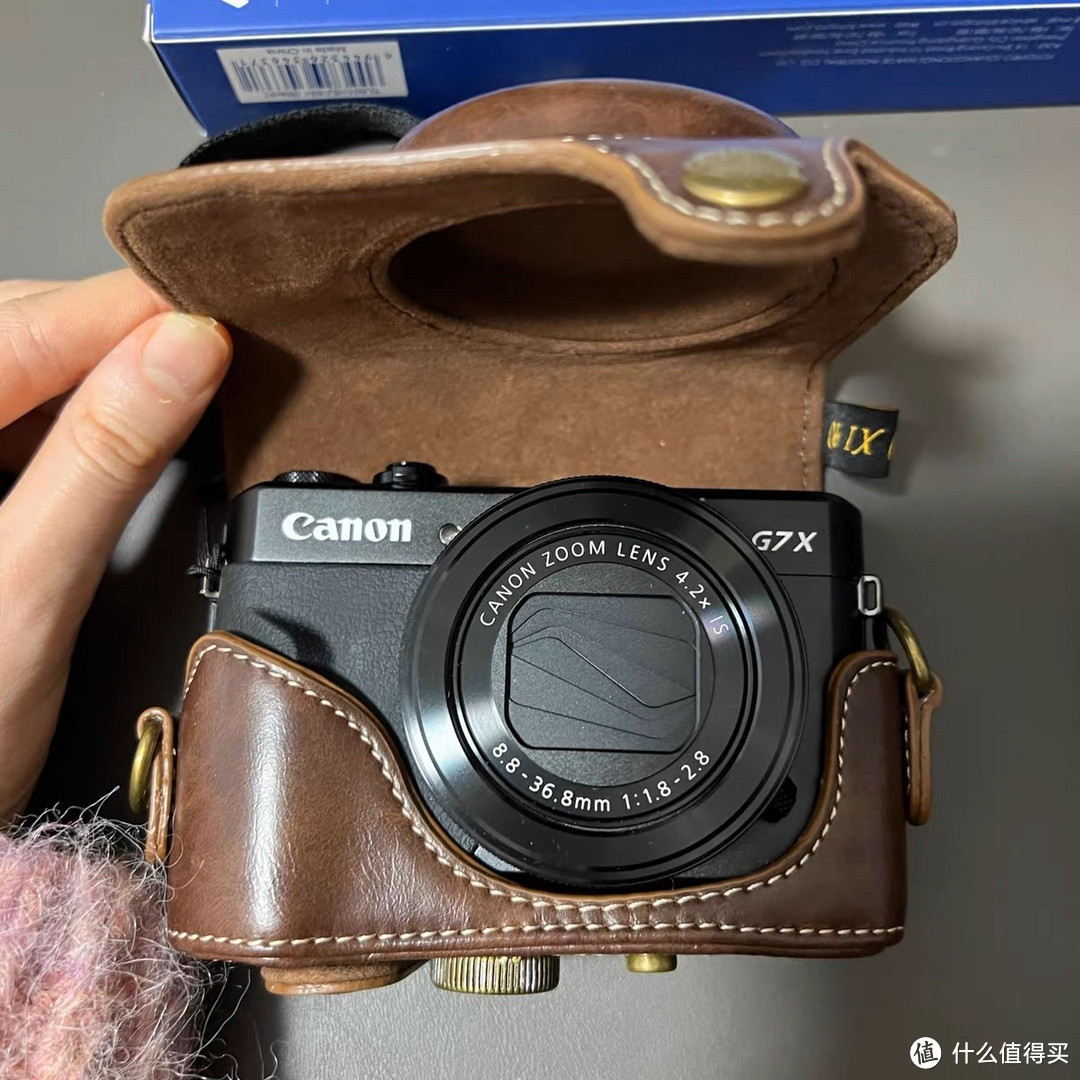 佳能（Canon）PowerShot G7 X Mark II G7X2 数码相机 介绍