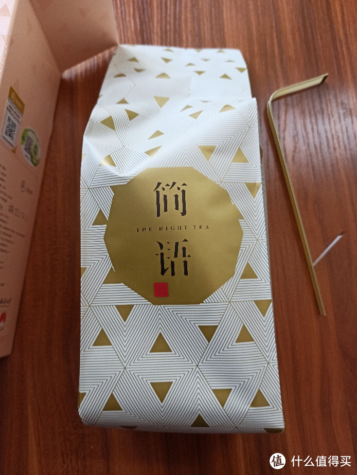 品品香茶叶简语2019白牡丹100克 实惠自饮装试尝