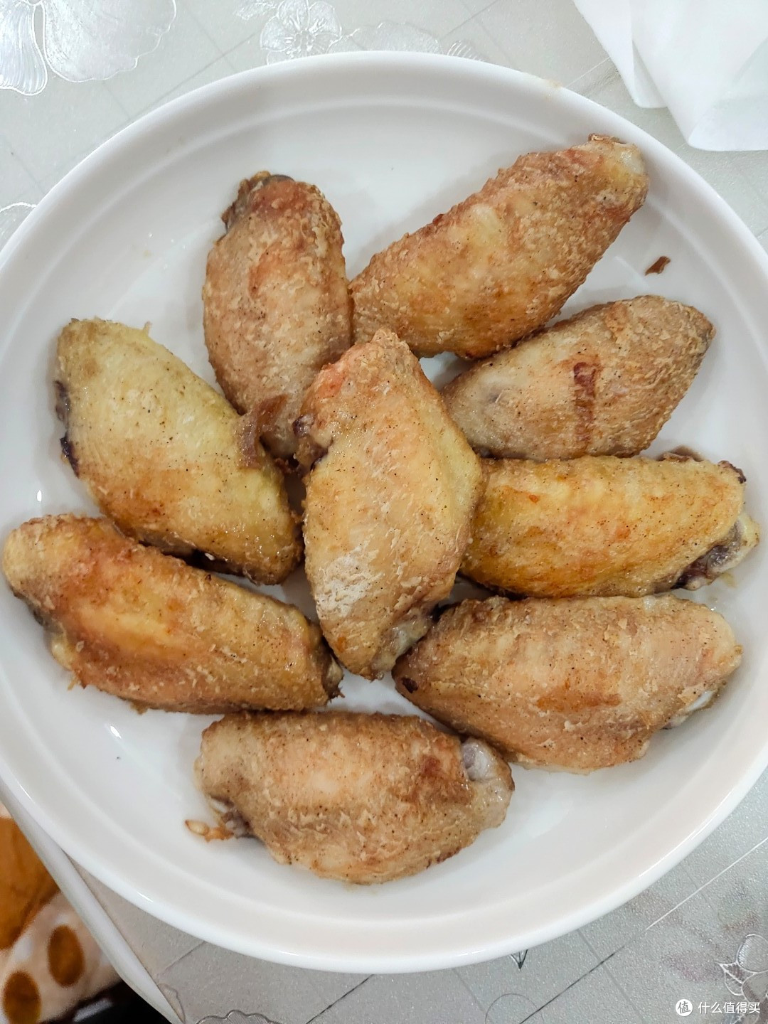 蒜香炸翅