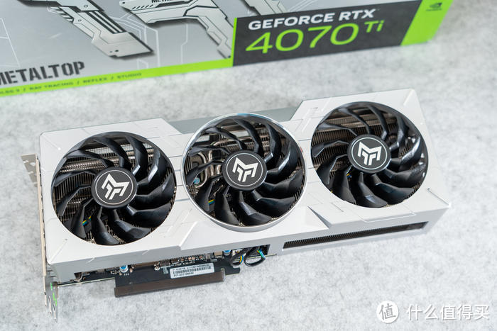 40系ITX真香警告！—影驰GeForce RTX 4070 TI 金属大师 OC 开箱评测