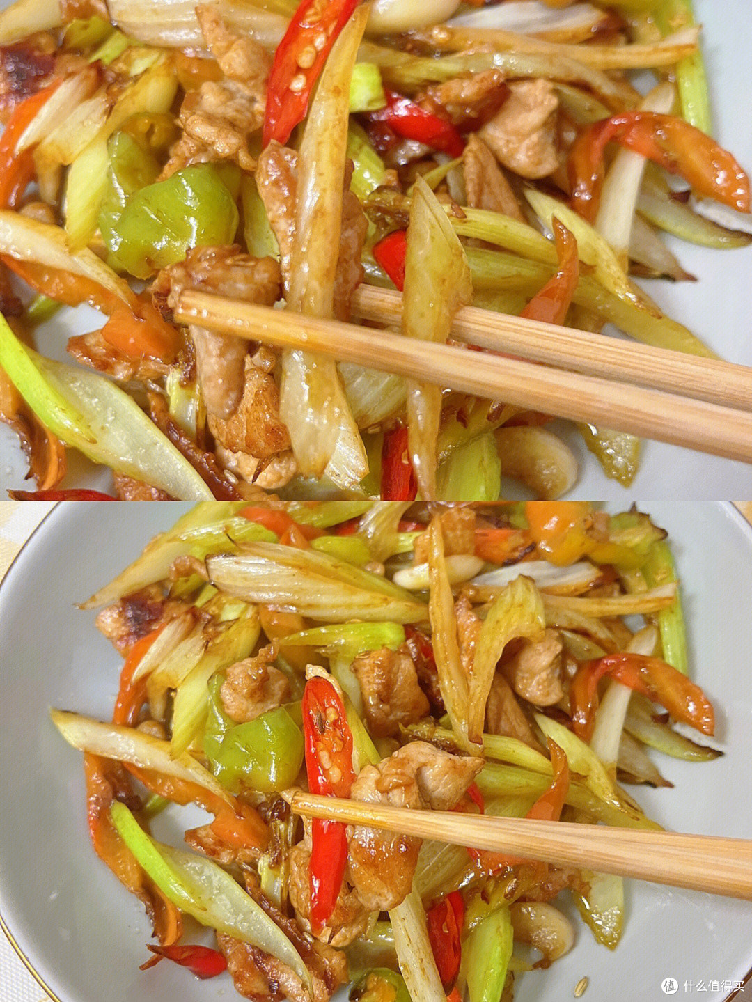 一起学做菜(简单版):西芹炒肉