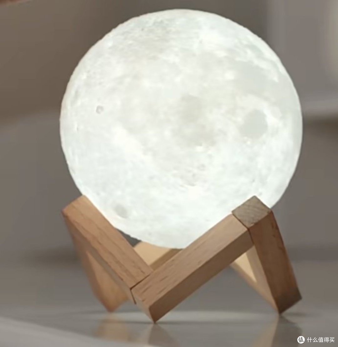 月球灯,给生活加点气氛——我是天上的月亮,只为照进你的心里