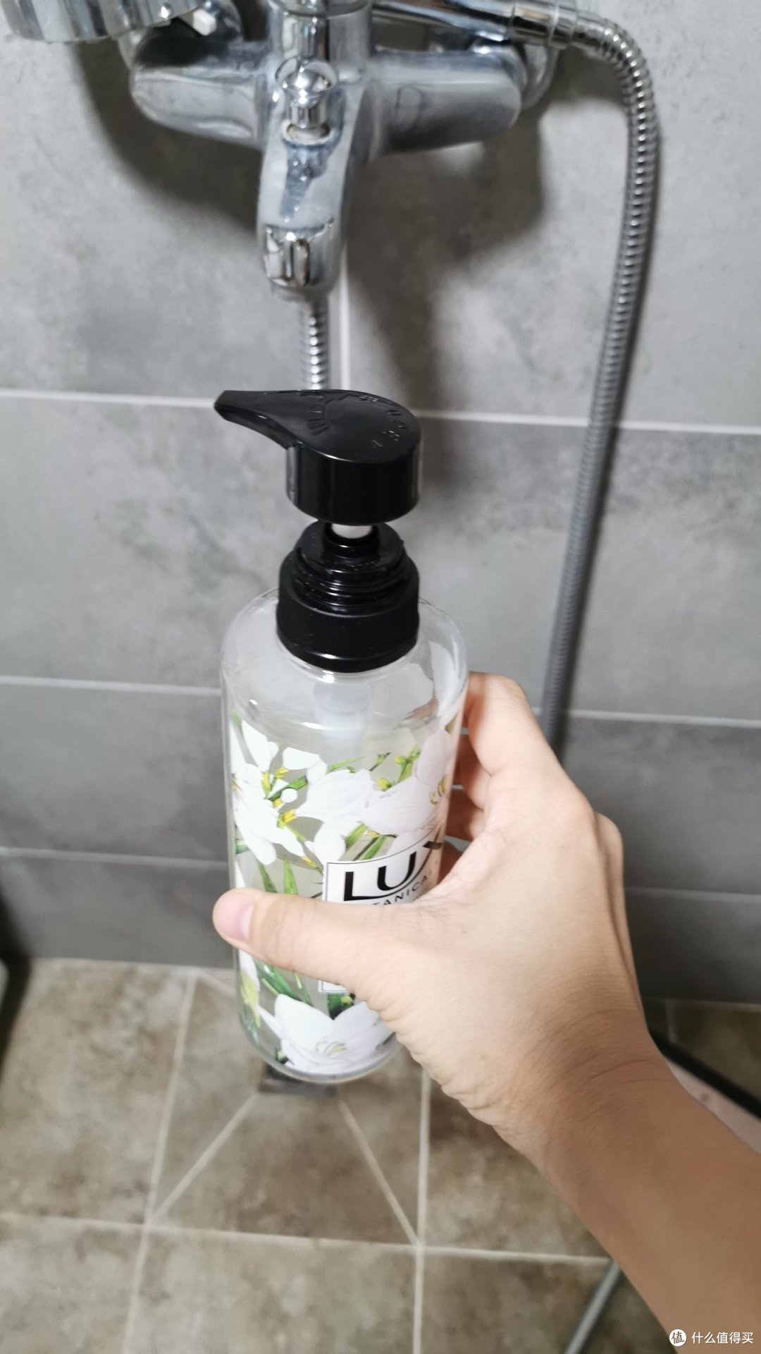 力士小苍兰沐浴露，你值得拥有