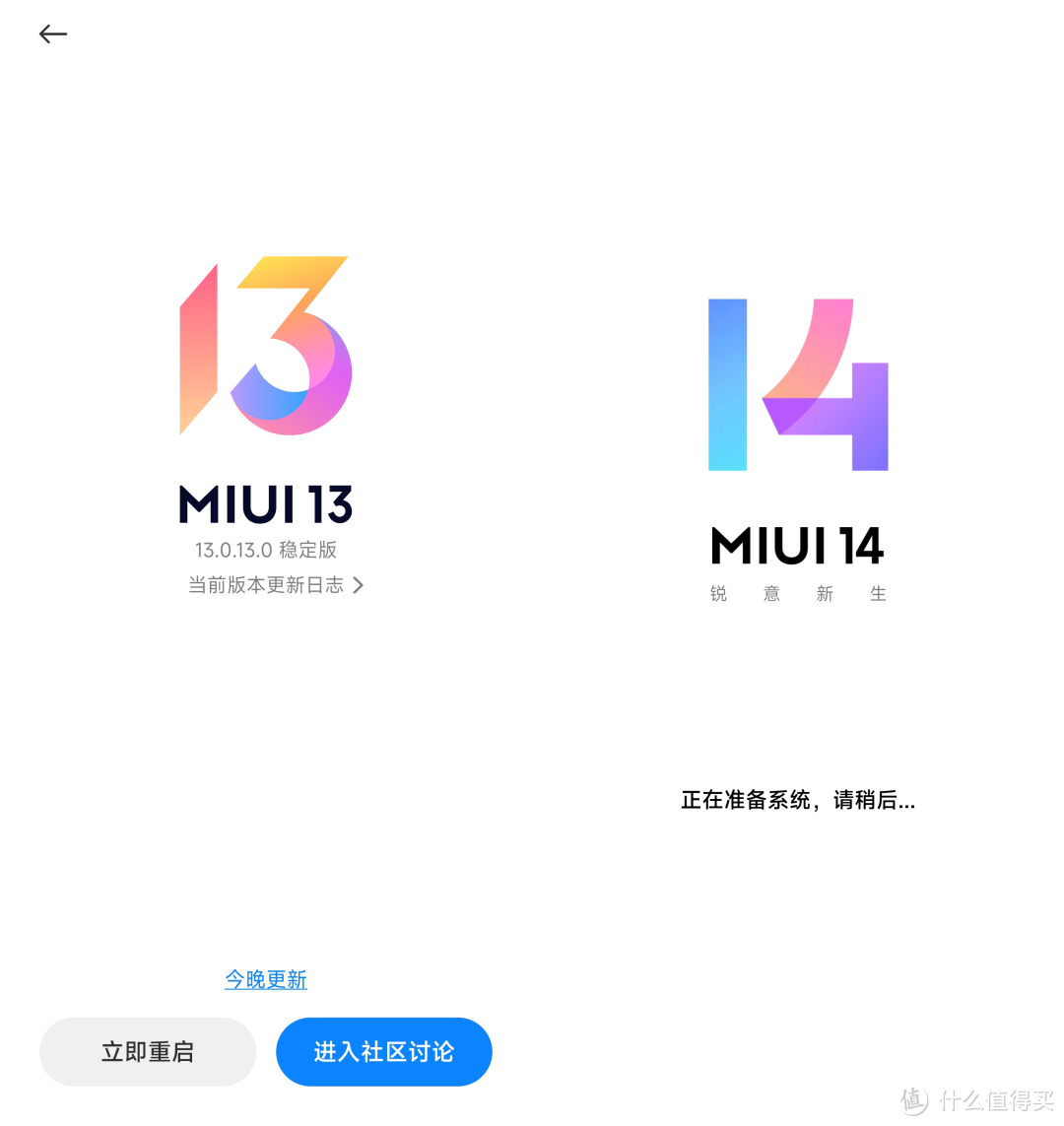 小米MIUI 14春节前最后的系统更新来了！更多机型推送MIUI14稳定版