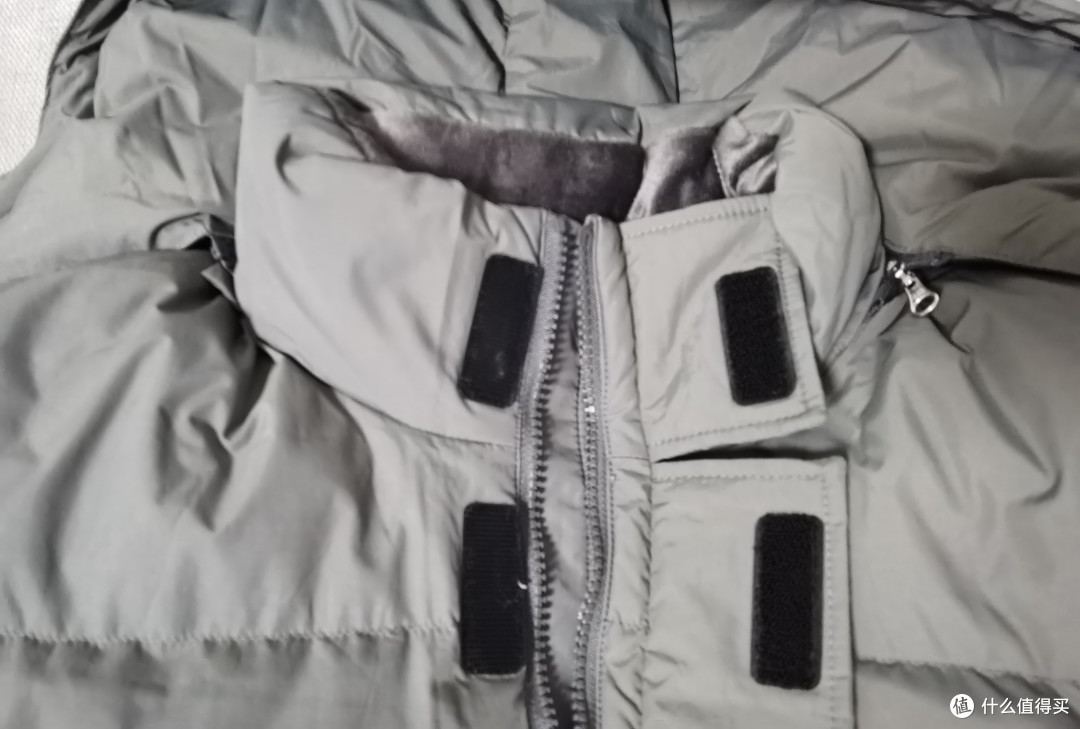 不好看但很暖和的黑冰户外羽绒服