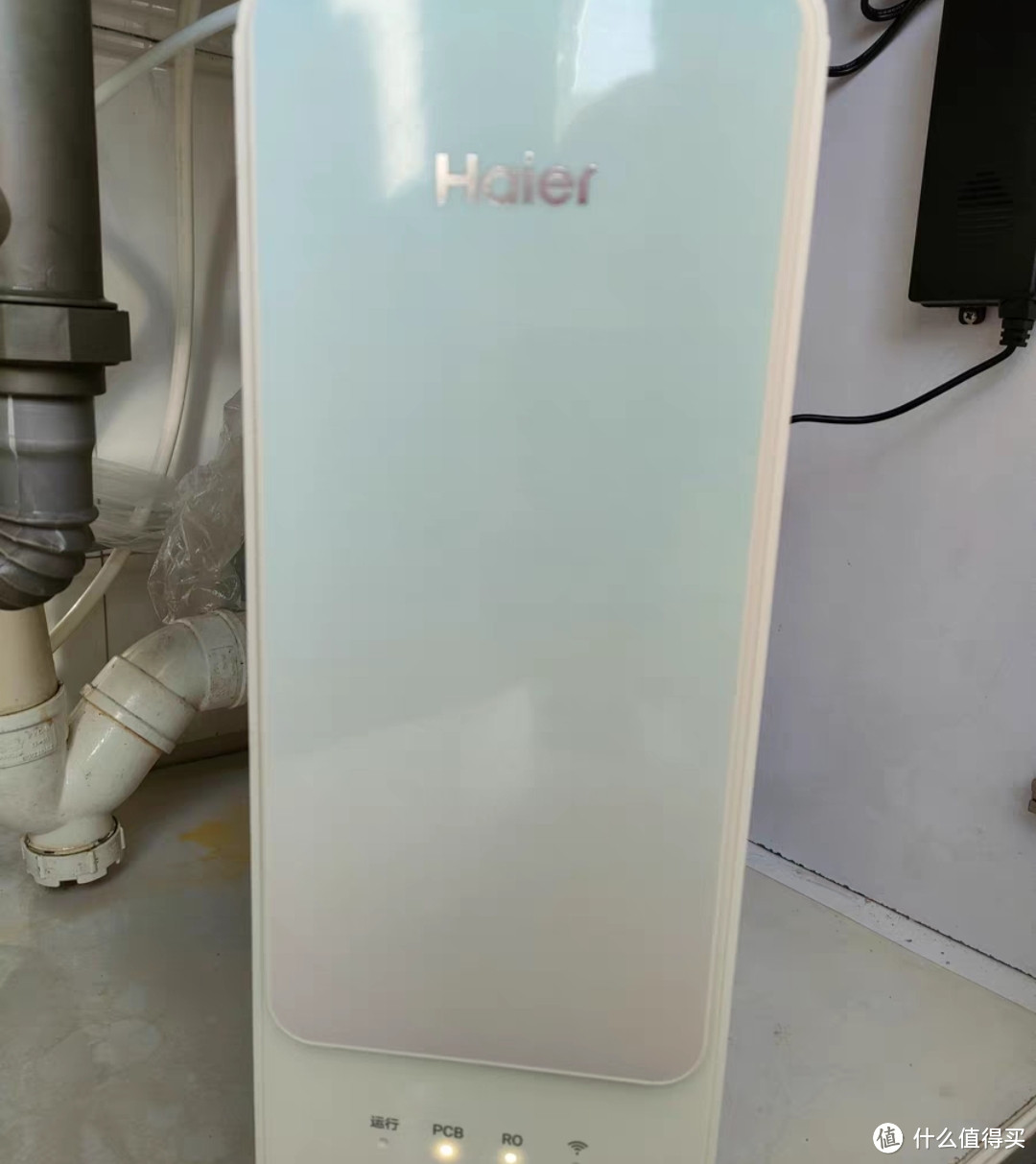 海尔净水器家用直饮自来水过滤器厨房反渗透净水机