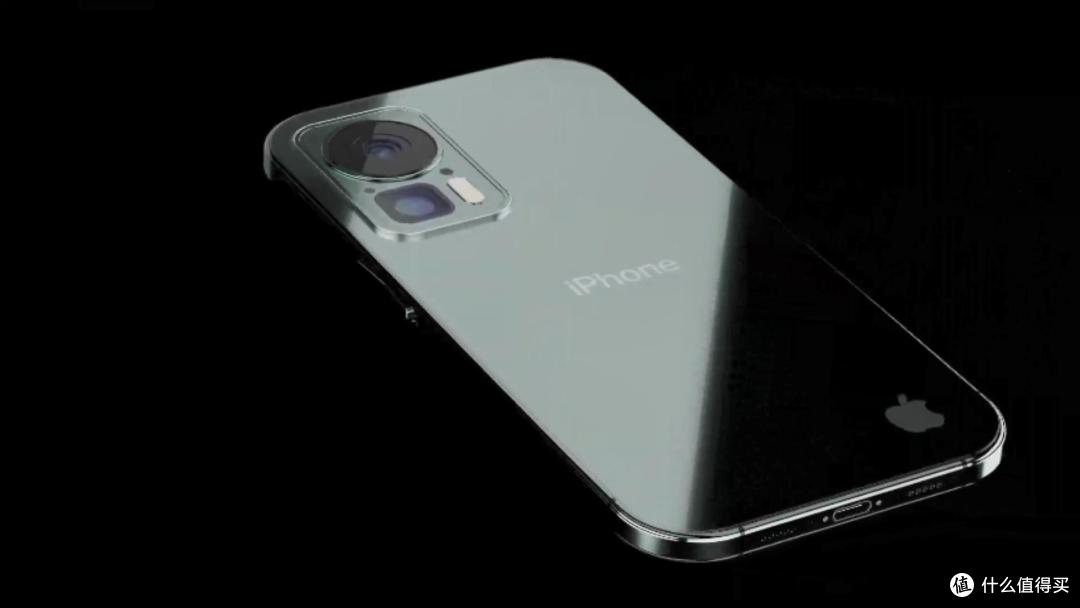 iPhone15渲染图：这创意连华为都想不到，只有苹果才敢如此豪横_iPhone_什么值得买