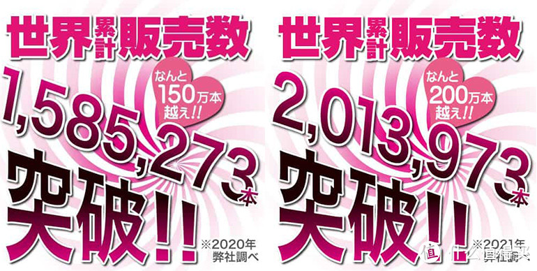 一年增长50万瓶左右