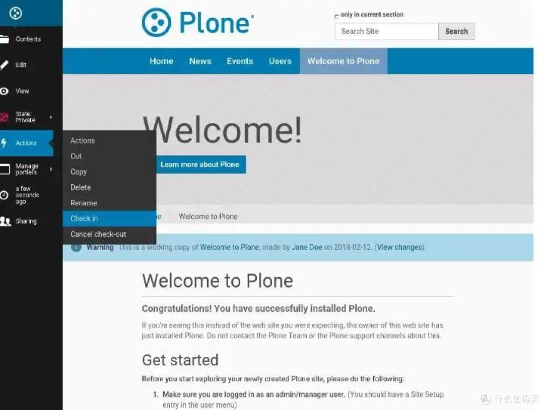 来源:Plone