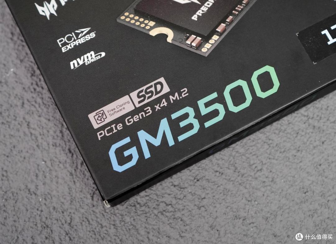 宏碁掠夺者GM3500 1TB SSD评测:主流装机平台的好选择!