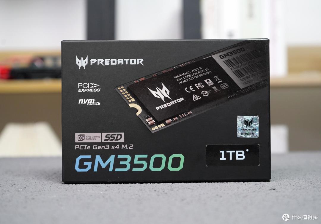 宏碁掠夺者GM3500 1TB SSD评测:主流装机平台的好选择!