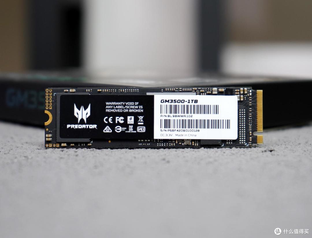 宏碁掠夺者GM3500 1TB SSD评测:主流装机平台的好选择!
