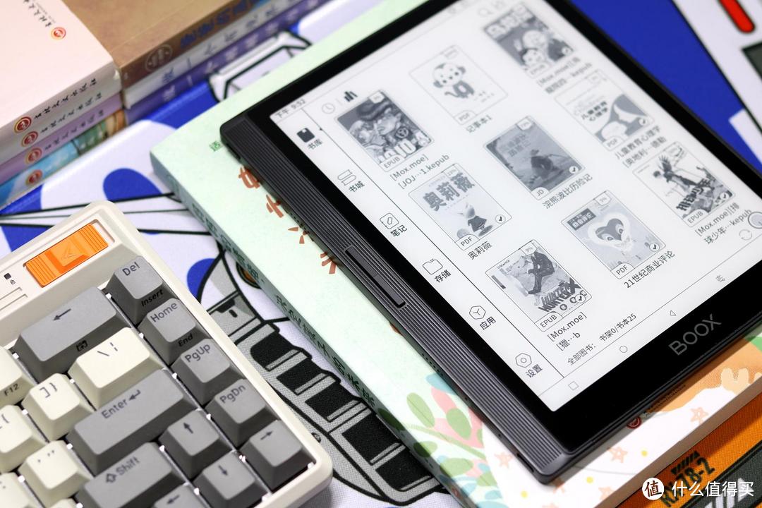 文石nova5电子书评测,7.8英寸机身大小