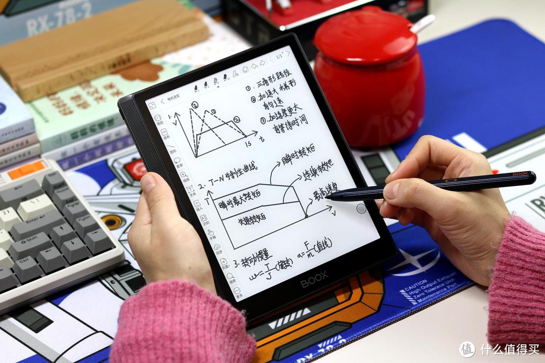 墨水屏平板真的能办公吗？文石Nova5电子书评测，7.8英寸机身大小
