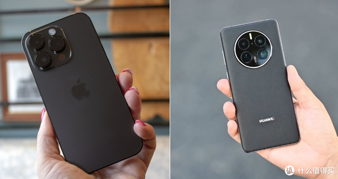 硬碰硬! iPhone 14 Pro Max VS 华为 Mate 50 Pro,旗舰王者,谁更有看头