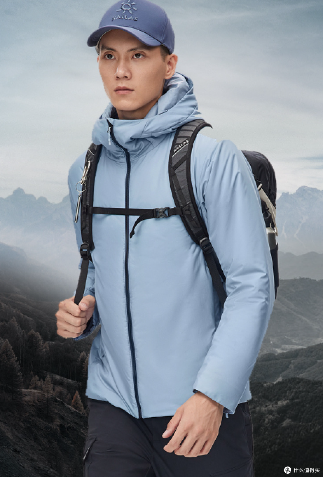 凯乐石户外登山棉服