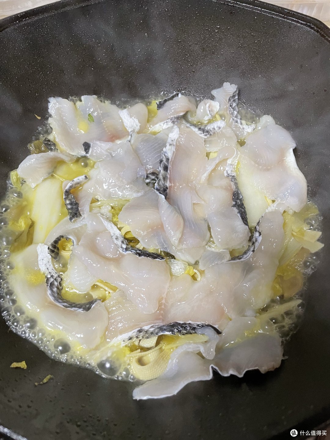 第一次尝试酸菜鱼预制菜