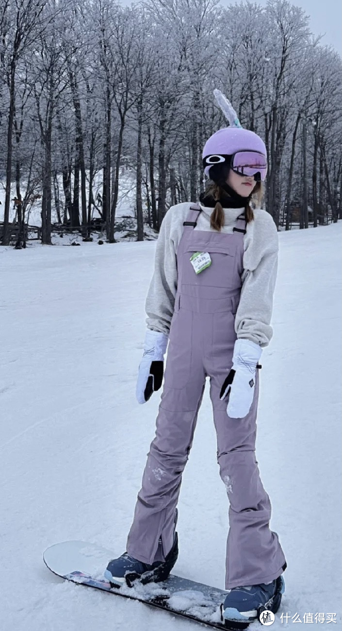 戴上它就是滑雪场上最可爱的崽✌️