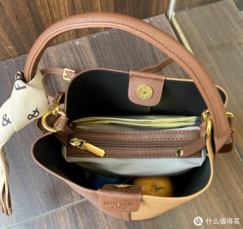 休闲又能装的水桶包,好看又百搭