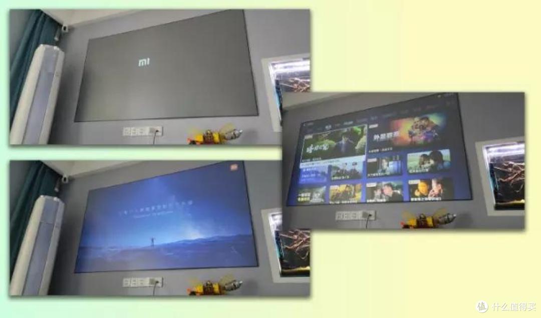 全面升级的观影体验！！小米激光投影仪1s