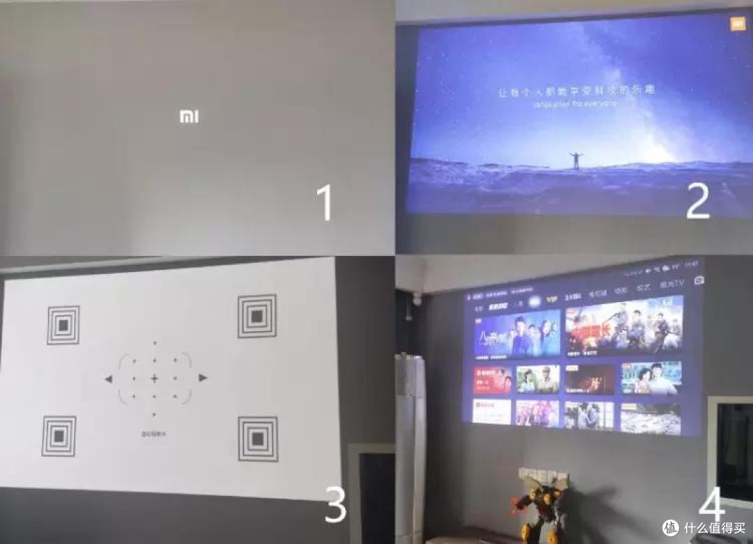 全面升级的观影体验！！小米激光投影仪1s