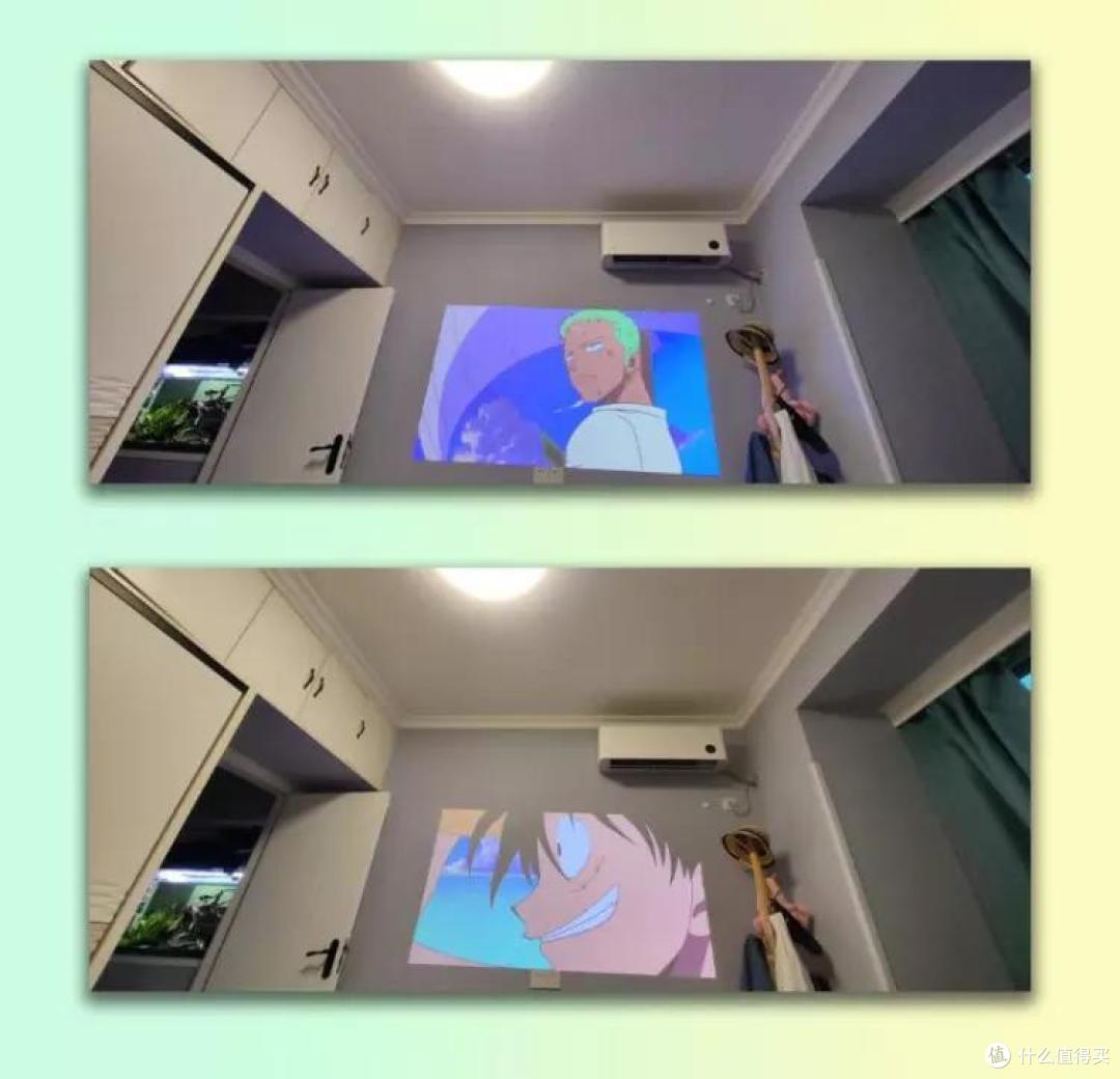 全面升级的观影体验！！小米激光投影仪1s