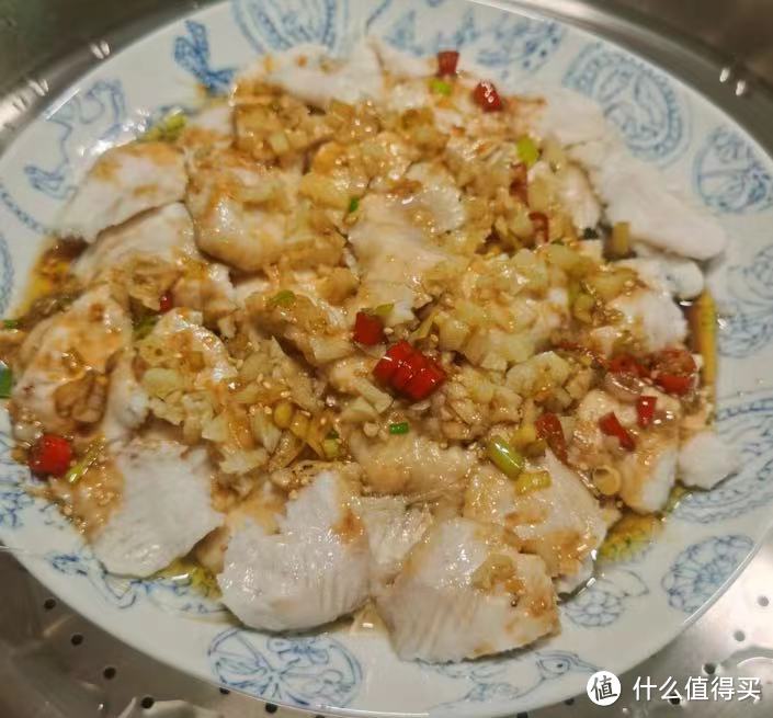 蒜蓉粉丝巴沙鱼，滋味超足