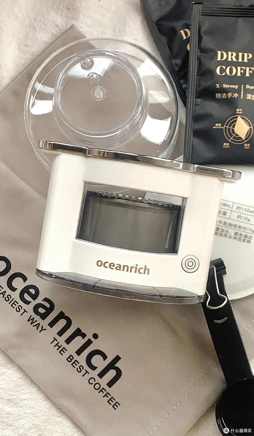 测评欧新力奇的手冲咖啡机