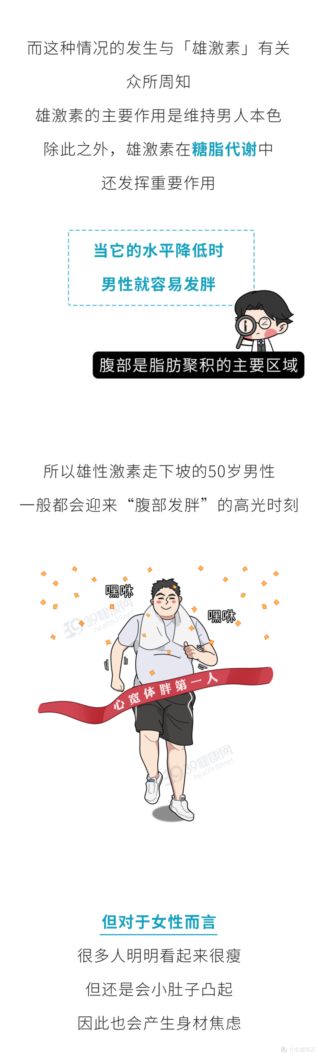 每一个“肚子大”的人,身体都藏着4个定时炸弹,癌症或是第1个!