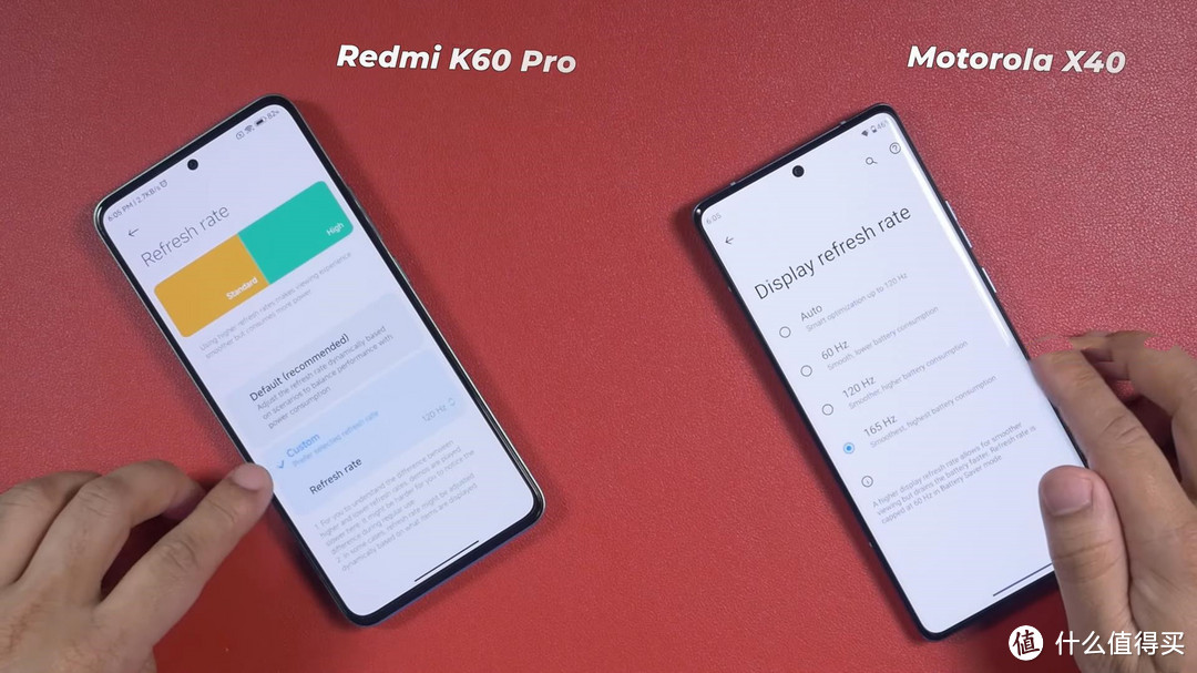 摩托罗拉X40和红米K60Pro打擂：都是第二代骁龙8，100元差距在哪
