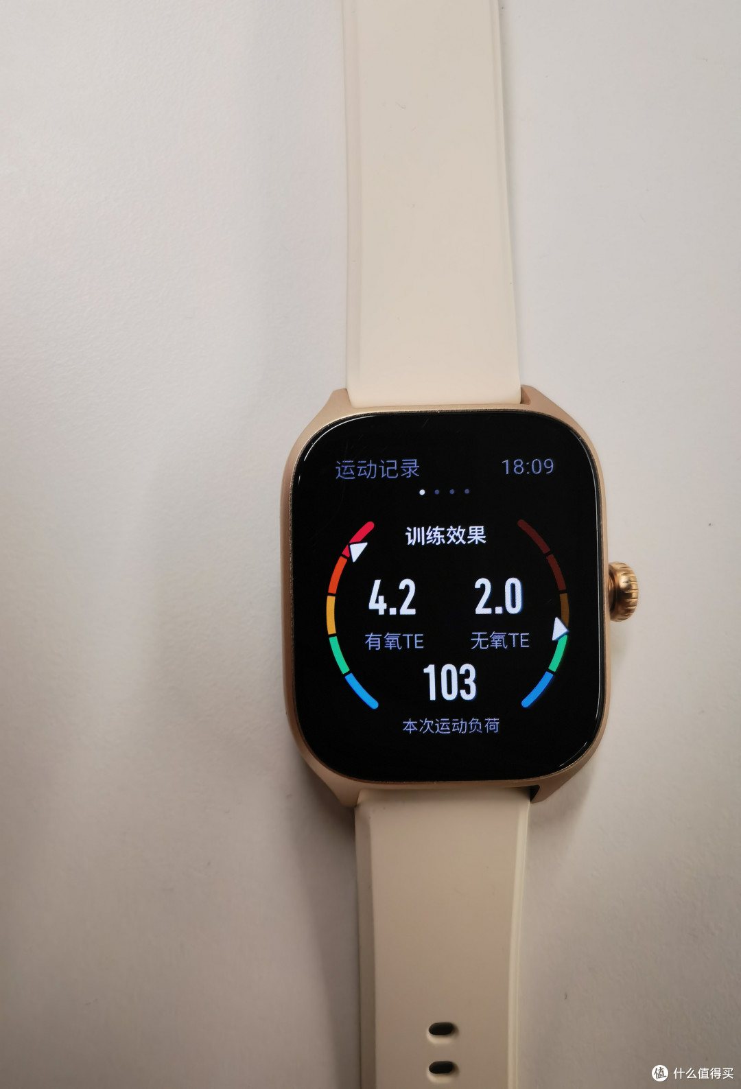 amazfit gts也能撸铁?