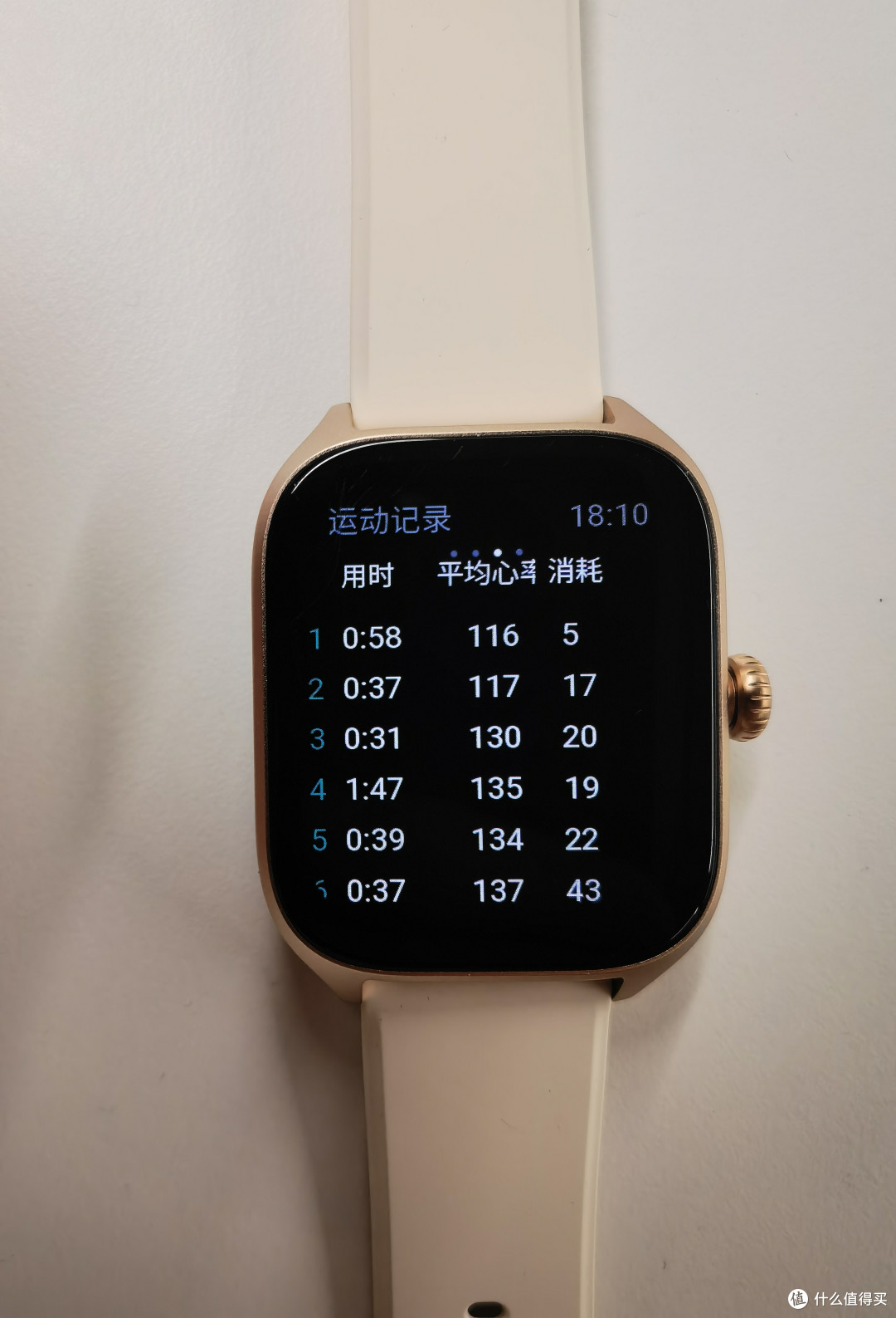 amazfit gts也能撸铁?