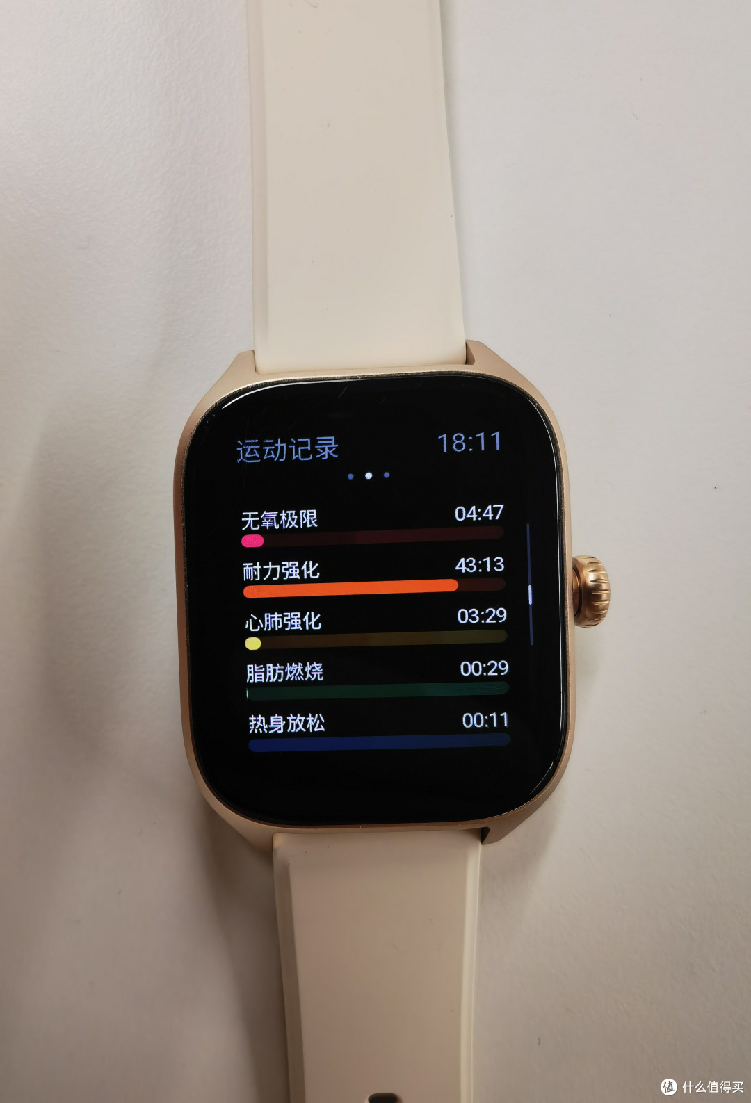 amazfit gts也能撸铁?