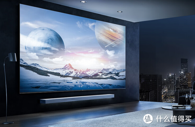 TCL这款98英寸巨幕电视，144Hz刷新+4k+HiFi音响+7单元独立扬声器