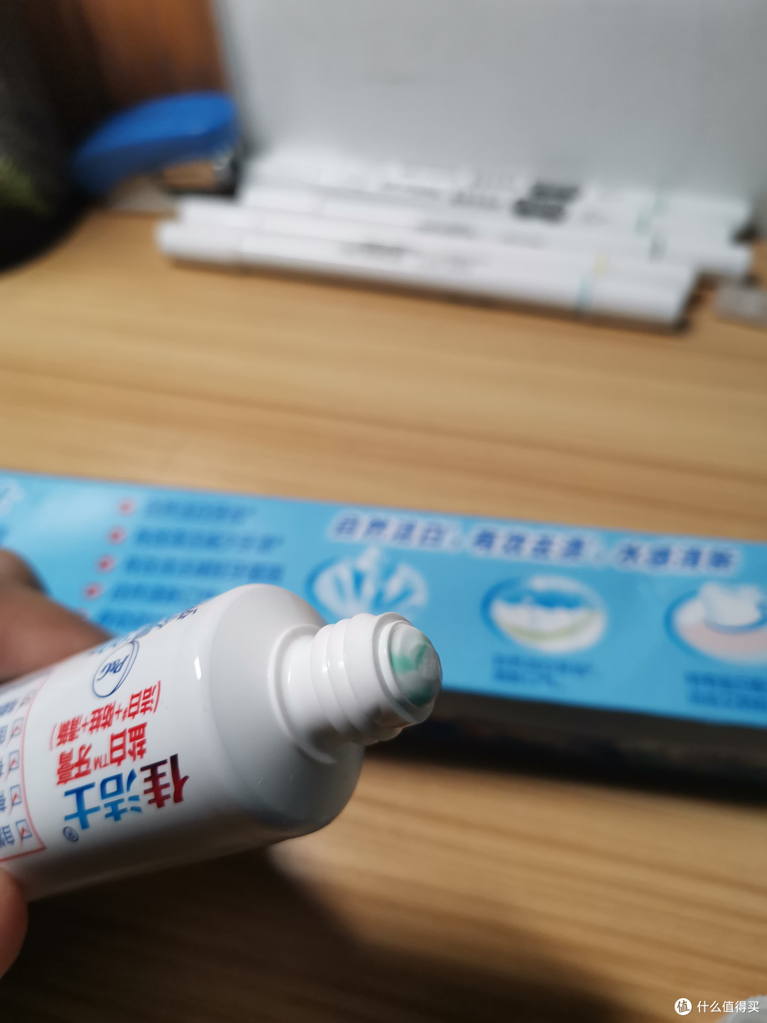 几款便宜牙膏做个简单对比