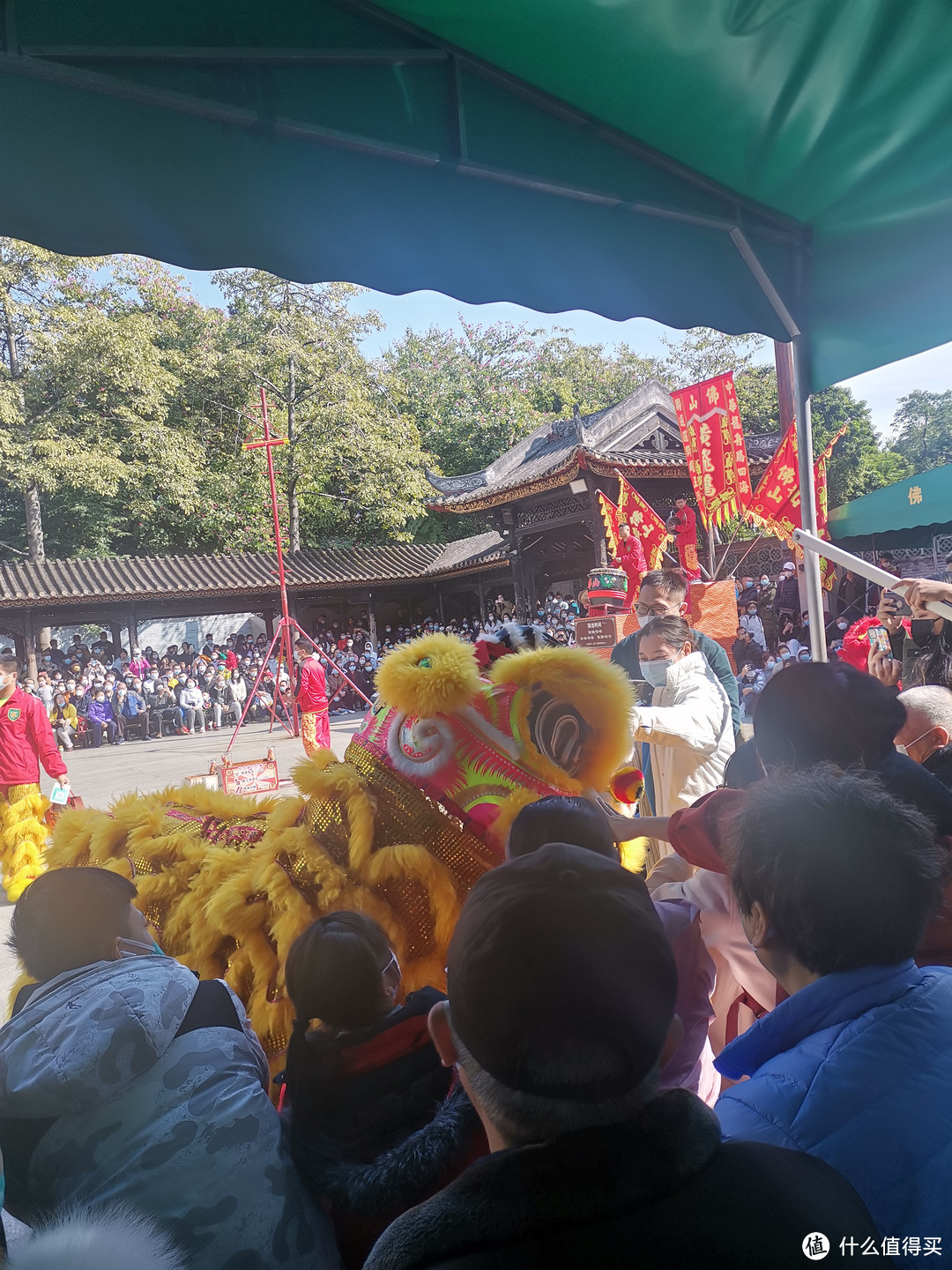 佛山祖庙，粤剧醒狮，年味甚浓！