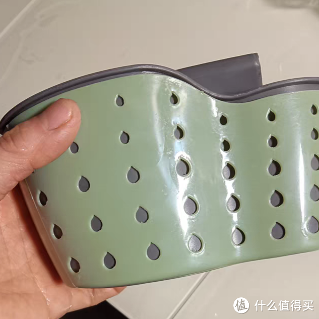 沥水架置物架,再也不用担心洗碗棉乱跑啦