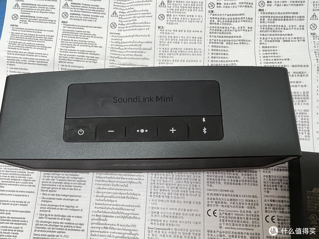 爷青回的Bose SoundLinkmini 蓝牙扬声器 II