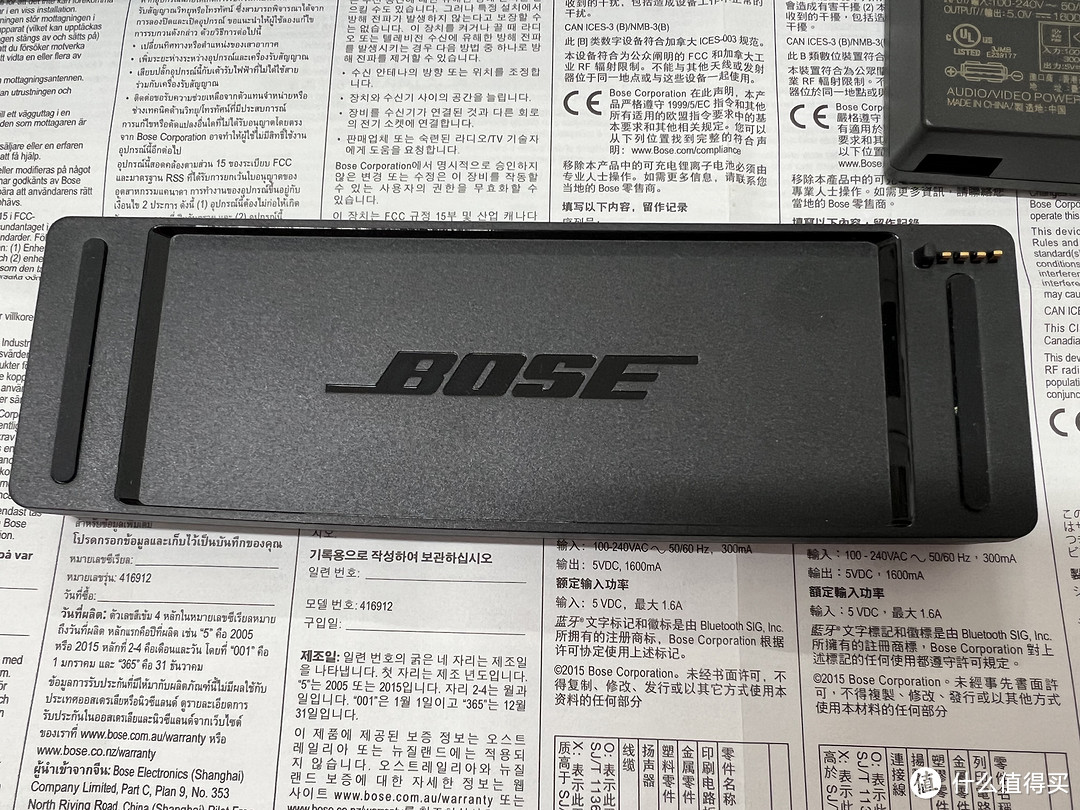 爷青回的Bose SoundLinkmini 蓝牙扬声器 II