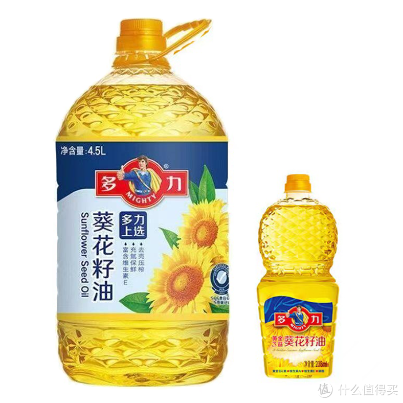 多力花生油炒菜香，家里的必备油！