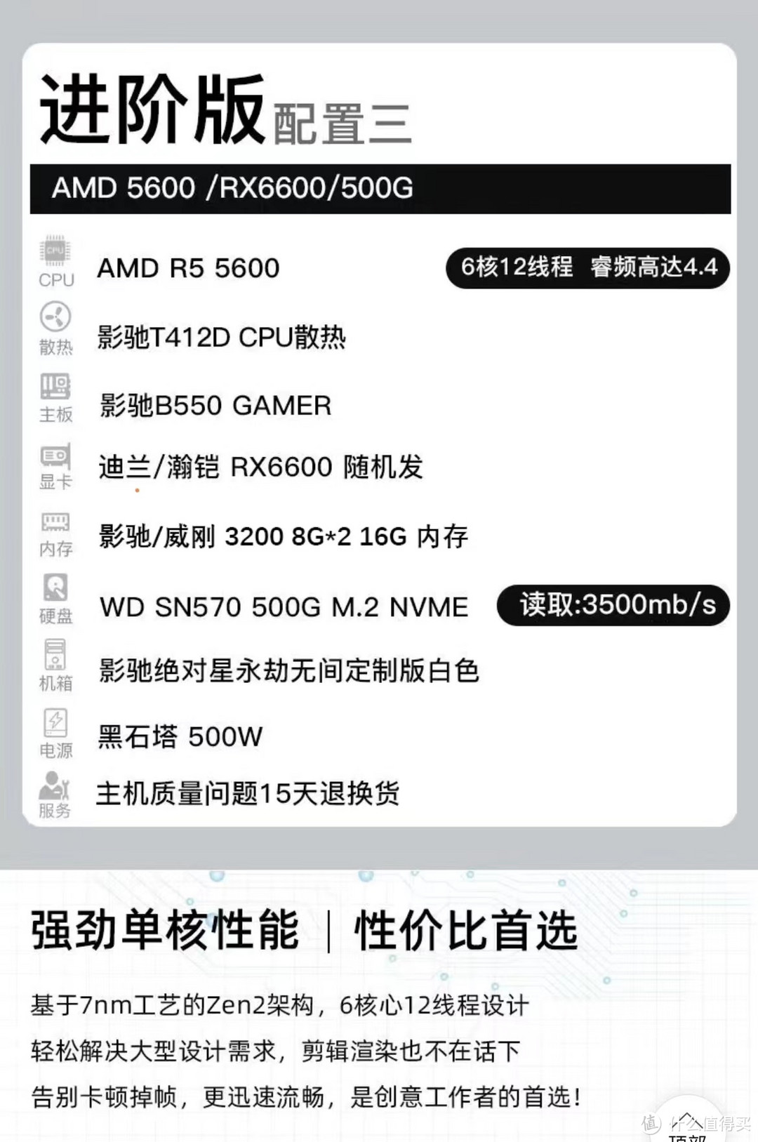 17年前父亲送我速龙3000，今日我还父亲锐龙5600！——记人生第一次攒机