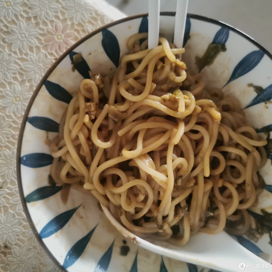 自己在家怎么做热干面~